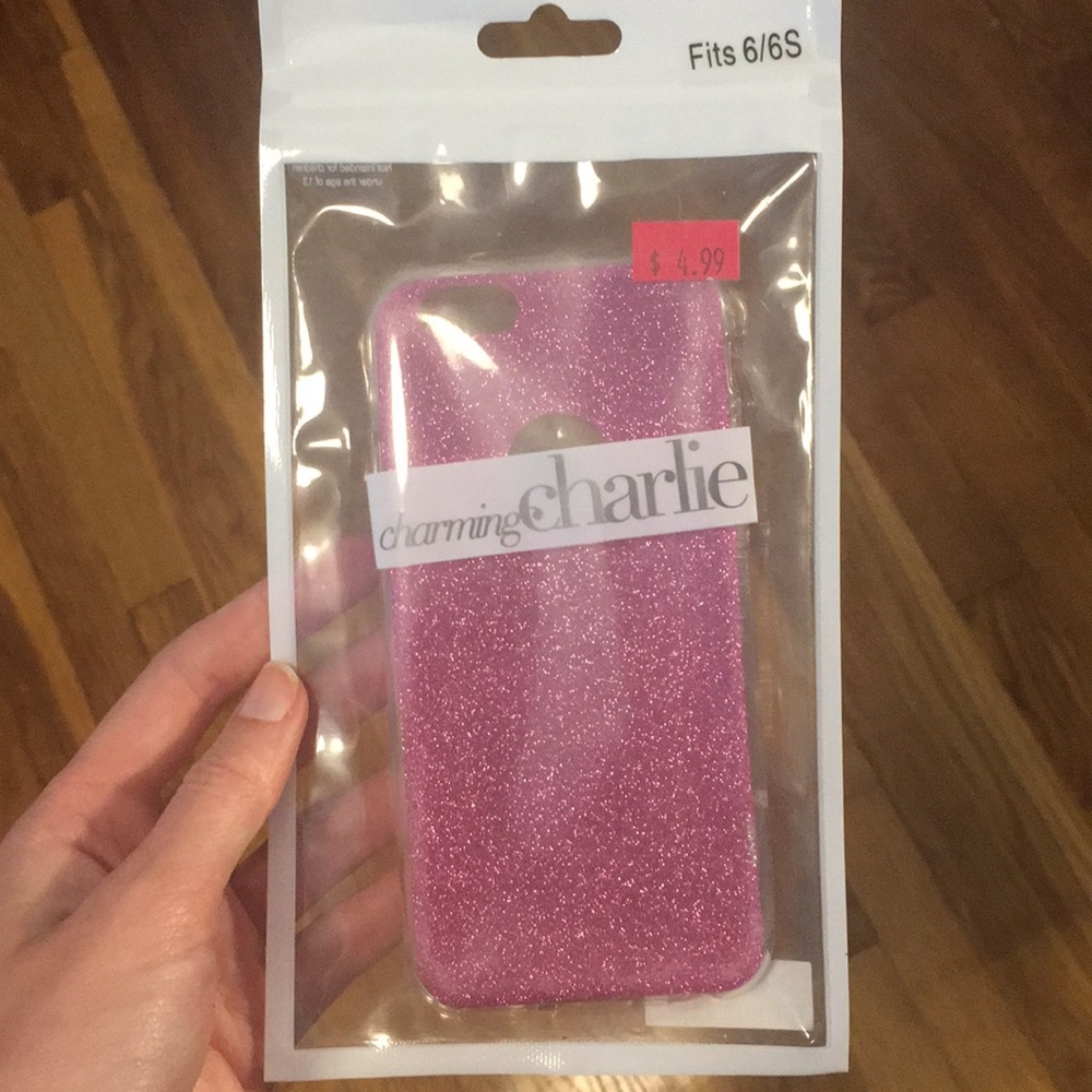 Pink 6/6S phone case